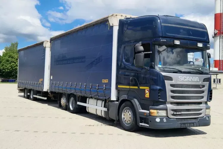 Scania Zestaw Przestrzenny, Manual zdjęcie 2