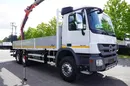 Mercedes Actros 2636EEV 6×4 HDS Fassi F195A 8.3t / 186 tys.km zdjęcie 31