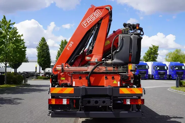 Mercedes Actros 2636EEV 6×4 HDS Fassi F195A 8.3t / 186 tys.km zdjęcie 45