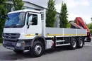 Mercedes Actros 2636EEV 6×4 HDS Fassi F195A 8.3t / 186 tys.km zdjęcie 7