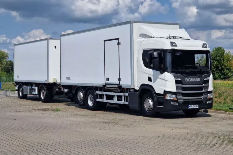 Scania P 410 B6x2 4NA zdjęcie 3