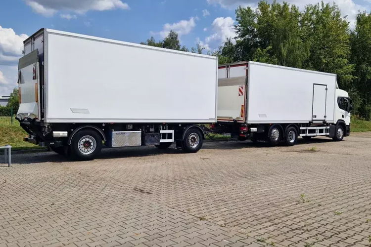 Scania P 410 B6x2 4NA zdjęcie 9