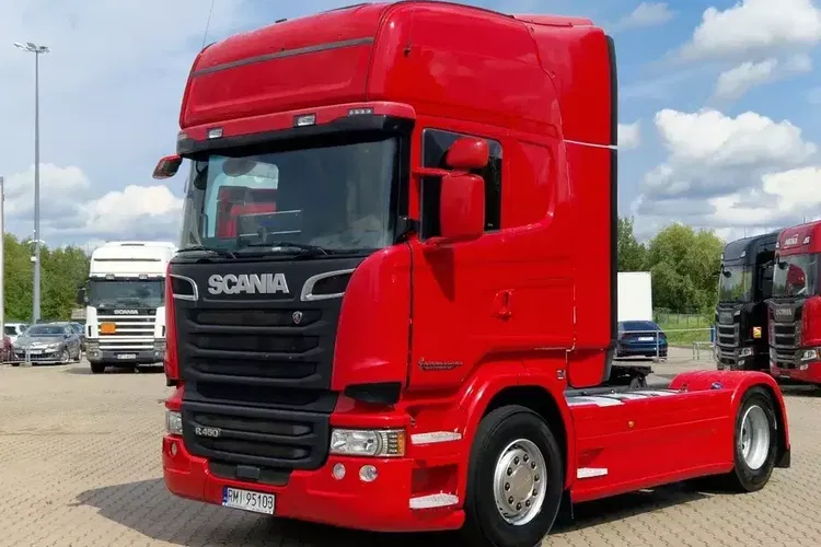 Scania R450LA4X2MNA zdjęcie 1