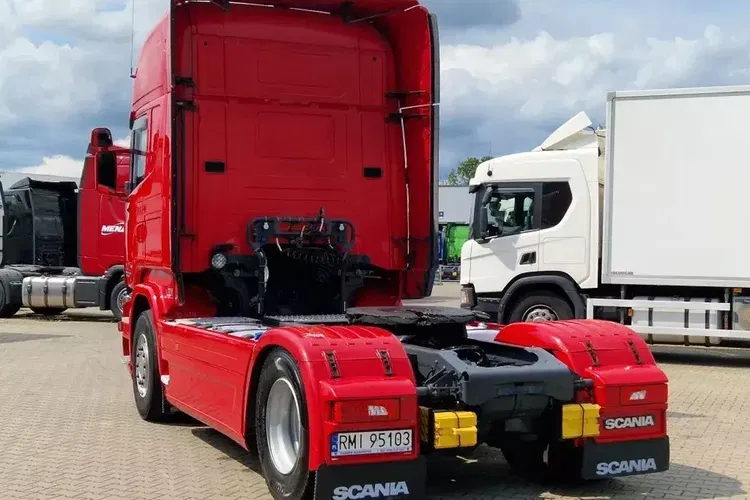 Scania R450LA4X2MNA zdjęcie 7