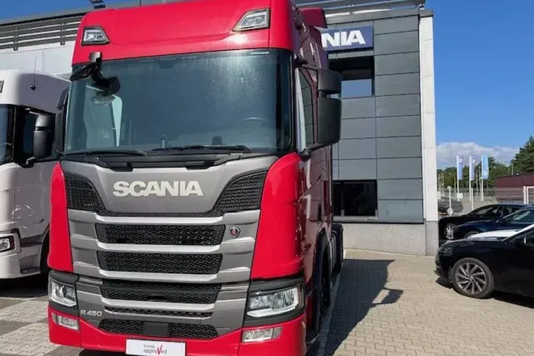 Scania Mega R 450A4x2EB zdjęcie 1