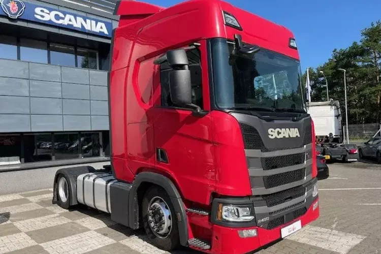 Scania LowLiner R450 zdjęcie 1