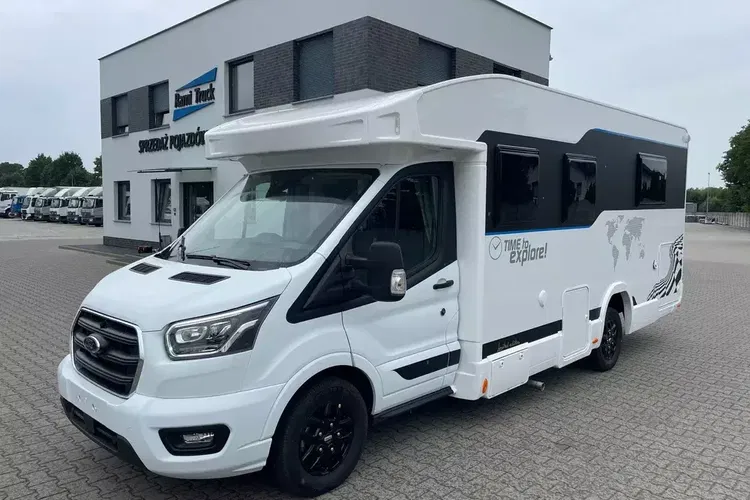 Ford Transit RIMOR KILIG 69, Automat zdjęcie 1