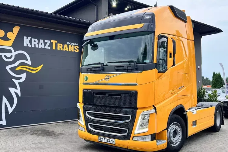 Volvo FH 460 i save z Niemiec klima postojowa XL idealny stan zdjęcie 1