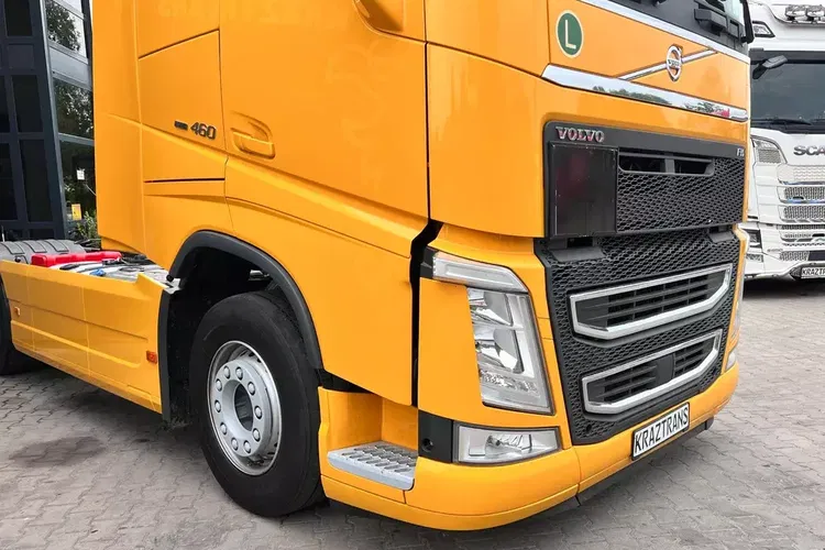 Volvo FH 460 i save z Niemiec klima postojowa XL idealny stan zdjęcie 11