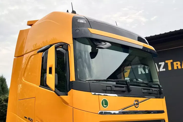 Volvo FH 460 i save z Niemiec klima postojowa XL idealny stan zdjęcie 14