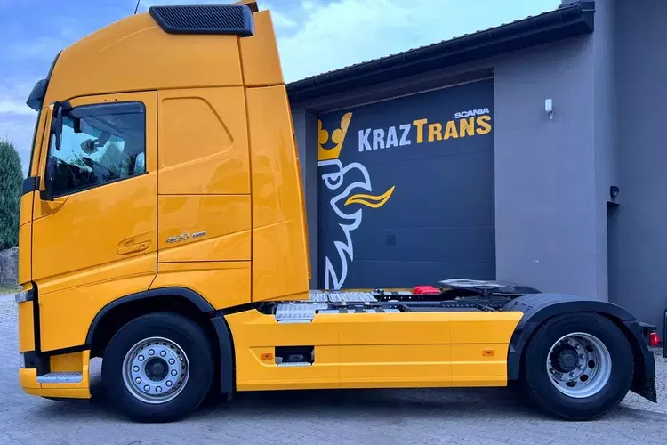 Volvo FH 460 i save z Niemiec klima postojowa XL idealny stan zdjęcie 16