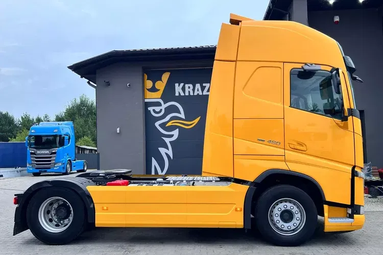 Volvo FH 460 i save z Niemiec klima postojowa XL idealny stan zdjęcie 18