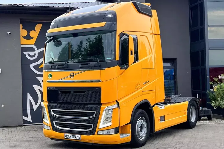 Volvo FH 460 i save z Niemiec klima postojowa XL idealny stan zdjęcie 2