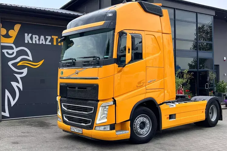 Volvo FH 460 i save z Niemiec klima postojowa XL idealny stan zdjęcie 3