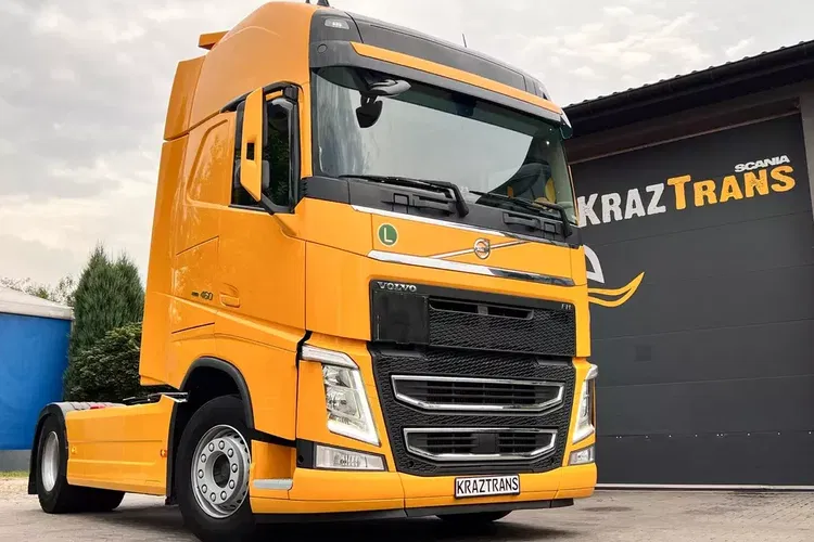 Volvo FH 460 i save z Niemiec klima postojowa XL idealny stan zdjęcie 6