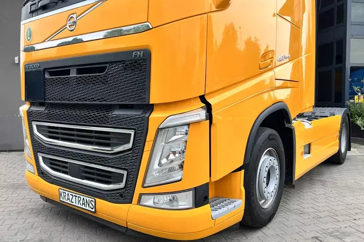 Volvo FH 460 i save z Niemiec klima postojowa XL idealny stan zdjęcie 7