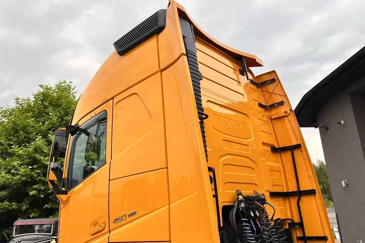 Volvo FH 460 i save z Niemiec klima postojowa XL idealny stan zdjęcie 9