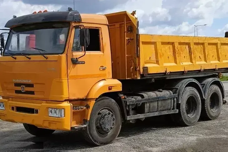 KAMAZ T25306×4 / Wywrotka 3 stronna zdjęcie 1