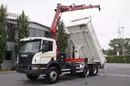 Scania P400 6X4 wywrotka / HDS HIAB 166 ES-3 HIDUO / Bortmatic zdjęcie 1