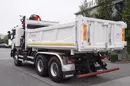 Scania P400 6X4 wywrotka / HDS HIAB 166 ES-3 HIDUO / Bortmatic zdjęcie 23