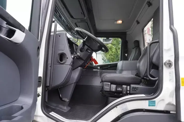 Scania P400 6X4 wywrotka / HDS HIAB 166 ES-3 HIDUO / Bortmatic zdjęcie 25