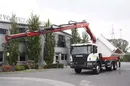 Scania P400 6X4 wywrotka / HDS HIAB 166 ES-3 HIDUO / Bortmatic zdjęcie 5