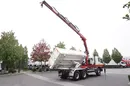 Scania P400 6X4 wywrotka / HDS HIAB 166 ES-3 HIDUO / Bortmatic zdjęcie 7