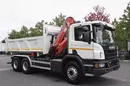 Scania P400 6X4 wywrotka / HDS HIAB 166 ES-3 HIDUO / Bortmatic zdjęcie 15