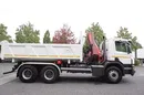 Scania P400 6X4 wywrotka / HDS HIAB 166 ES-3 HIDUO / Bortmatic zdjęcie 17