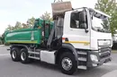 DAF CF 410 FAT 6×4 wywrotka / HDS Marchessi M15000Z / Bortmatic zdjęcie 5