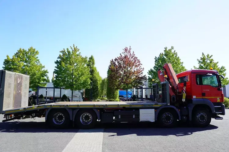 MAN TGS 35.360 E6 8×2 / HDS Fassi F165A.2.22 / Laweta zdjęcie 18