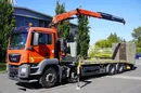 MAN TGS 35.360 E6 8×2 / HDS Fassi F165A.2.22 / Laweta zdjęcie 11