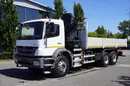 Mercedes Axor 26336×4 / HDS HIAB XS 144 / Wywrotka 15 palet zdjęcie 8