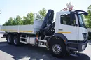 Mercedes Axor 26336×4 / HDS HIAB XS 144 / Wywrotka 15 palet zdjęcie 9