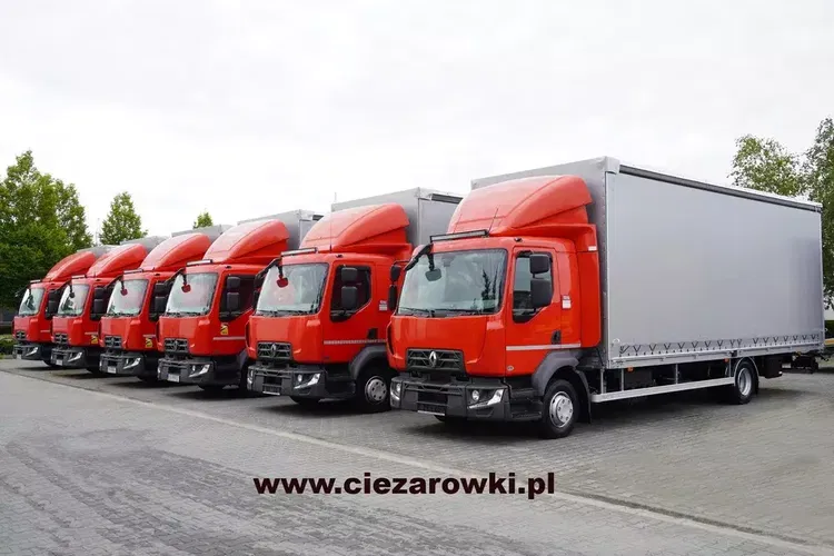 Renault Midlum 12.240 / 100 tys.km zdjęcie 2