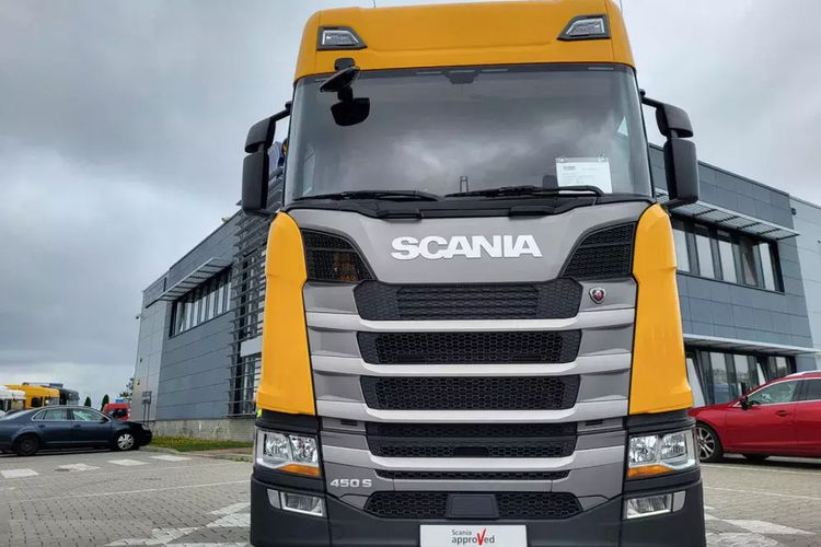 Scania S 450 A4x2EB zdjęcie 3