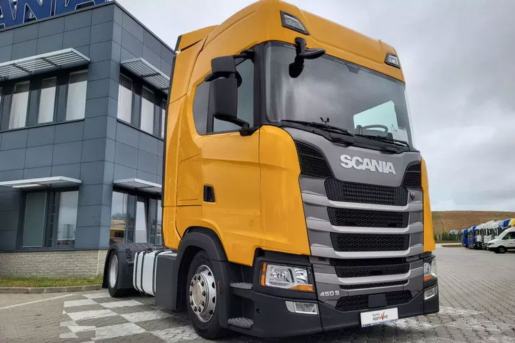 Scania S 450 A4x2EB zdjęcie 5