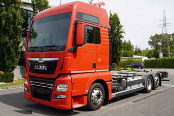 MAN TGX 26.510 E6 6×2 / BDF / 2020 / LOW DECK