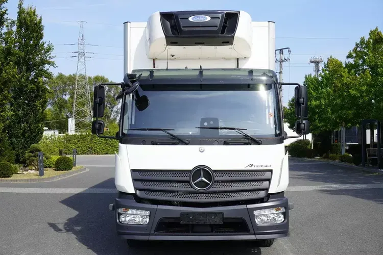 Mercedes Atego 1530 E6 chłodnia Lamberet 17 palet / ładowność 7t zdjęcie 3