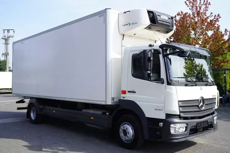 Mercedes Atego 1530 E6 chłodnia Lamberet 17 palet / ładowność 7t zdjęcie 5