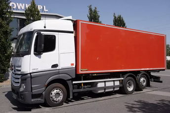 Mercedes Actros 2542 E6 Izoterma BDF 18 palet / Kabina Salonka