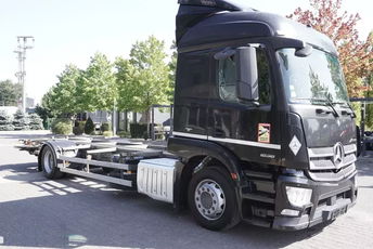 Mercedes Actros 1836 E6 4×2 Low Deck BDF