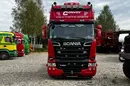 Scania r520 topline klima postojowa skóry navi xenon v8 retarder zdjęcie 23