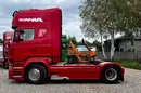 Scania r520 topline klima postojowa skóry navi xenon v8 retarder zdjęcie 3