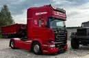 Scania r520 topline klima postojowa skóry navi xenon v8 retarder zdjęcie 7