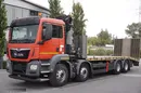 MAN TGS 35.360 E6 8×2 / HDS HIAB X-HIDUO 228 E-2 / Laweta / 2018 zdjęcie 2