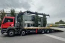 MAN TGS 35.360 E6 8×2 / HDS HIAB X-HIDUO 228 E-2 / Laweta / 2018 zdjęcie 1