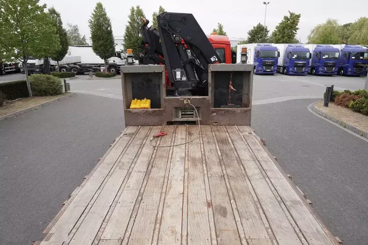 MAN TGS 35.360 E6 8×2 / HDS HIAB X-HIDUO 228 E-2 / Laweta / 2018 zdjęcie 19