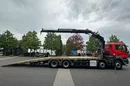 MAN TGS 35.360 E6 8×2 / HDS HIAB X-HIDUO 228 E-2 / Laweta / 2018 zdjęcie 2