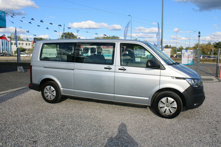 Volkswagen Transporter 9 miejscowy F-VAT Salon Polska LONG Gwarancja zdjęcie 4